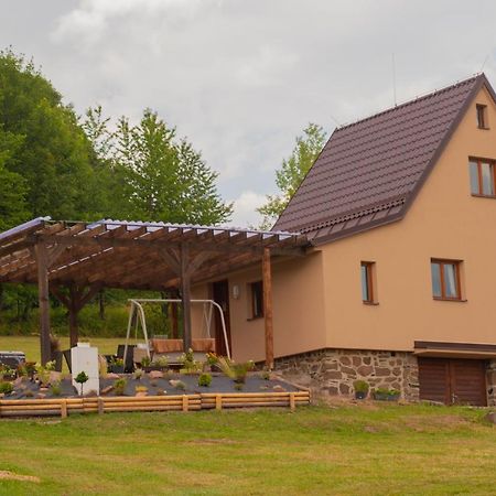 Chata Na Vyhlidce Zeleznice Exterior photo